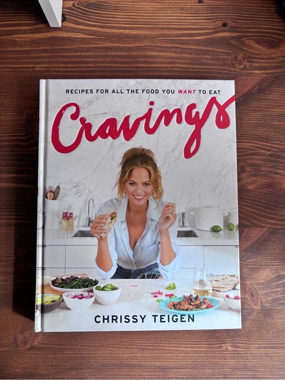 Cravings Cookbook by Chrissy Teigen